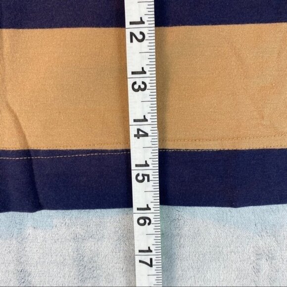 H&M Basic Tube Mini Skirt Striped Medium - Picture 6 of 6